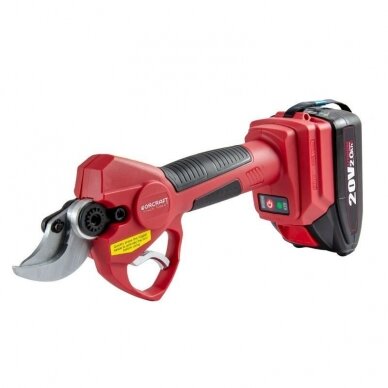 Li-ion Cordless brushless shears/secateurs 20V 1