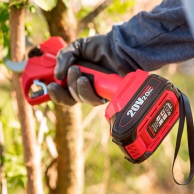 Li-ion Cordless brushless shears/secateurs 20V 7