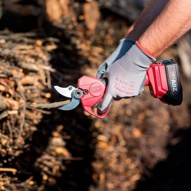 Li-ion Cordless brushless shears/secateurs 20V 8