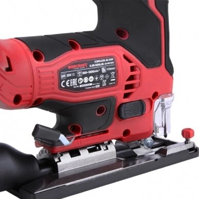 Li-ion Cordless Jig Saw 20V 4