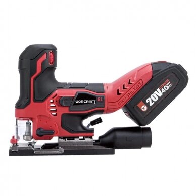 Li-ion Cordless Jig Saw 20V 3