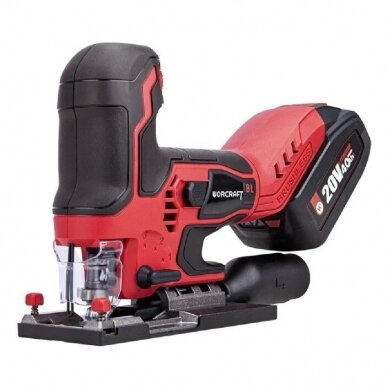 Li-ion Cordless Jig Saw 20V