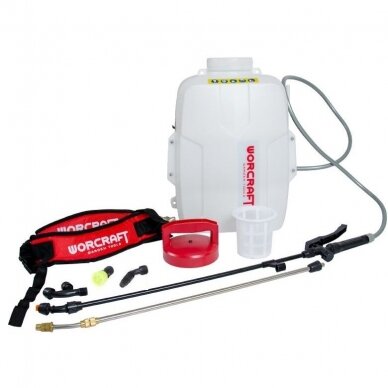 Li-ion Cordless sprayer 12l 20V 5