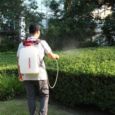 Li-ion Cordless sprayer 12l 20V 7