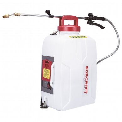 Electric sprayers, Tecnospray