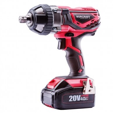 Li-ion Impact Cordless Wrench 1/2" 20V