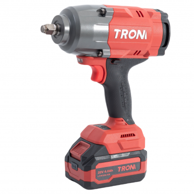 Li-ion Brushless Cordless Impact Wrench TROM 1/2'' 20V