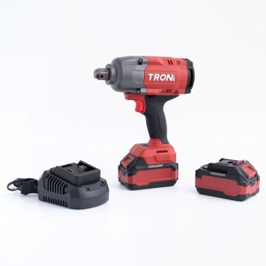 Li-ion Brushless Cordless Impact Wrench 1/2'' 20V 1