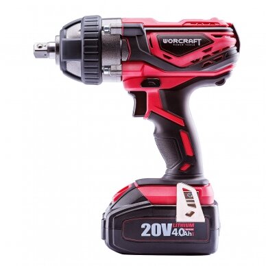 Li-ion Impact Cordless Wrench 1/2" 20V 1