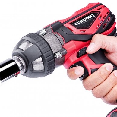 Li-ion Impact Cordless Wrench 1/2" 20V 3