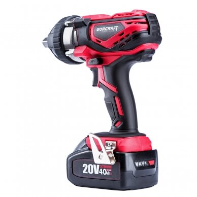 Li-ion Impact Cordless Wrench 1/2" 20V 4