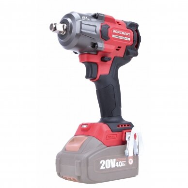 Li-ion Brushless Cordless Impact Wrench 1/2'' 850nm 20V (XCUBE box) 1