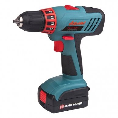 Li-ion Cordless Driver / Drill 14.4V, 2 speed