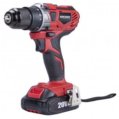 Li-ion Cordless Driver / Drill 20V, 4.0Ah