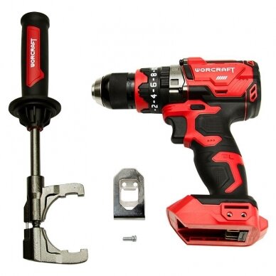 Li-ion Cordless Driver / Drill 20V (XCUBE box) 5