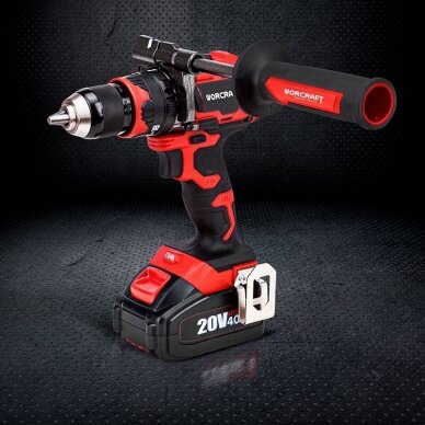 Li-ion Cordless Driver / Drill 20V (XCUBE box) 11