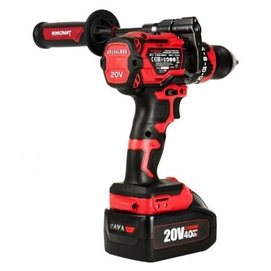 Li-ion Cordless Driver / Drill 20V (XCUBE box) 2