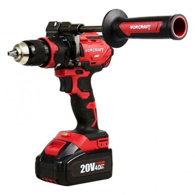 Li-ion Cordless Driver / Drill 20V (XCUBE box) 3