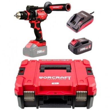 Li-ion Cordless Driver / Drill 20V (XCUBE box) 1