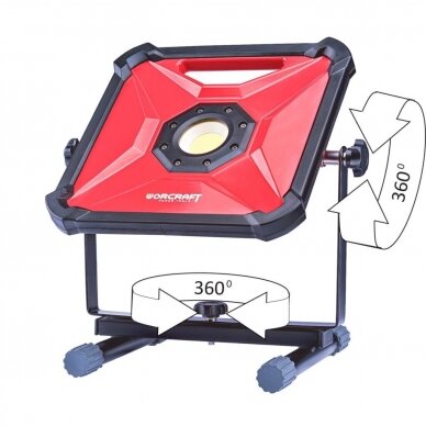 Li-ion Cordless COB(30W) rechargeable flood light 20V 3