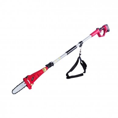 Li-ion Cordless telescopic pole pruner 20V