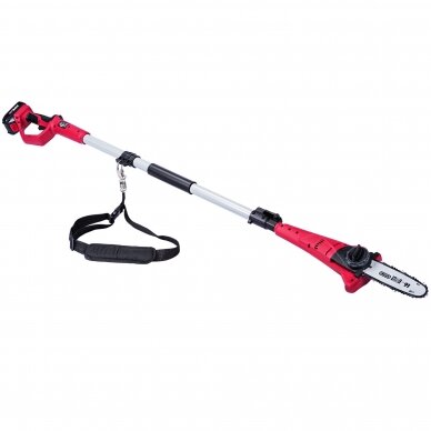 Li-ion Cordless telescopic pole pruner 20V 1