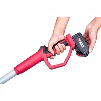 Li-ion Cordless telescopic pole pruner 20V 2