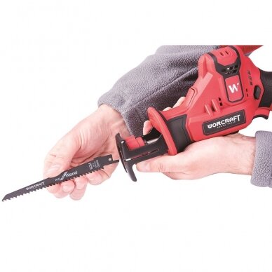 Li-ion Cordless reciprocating saw 12V 2