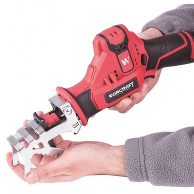 Li-ion Cordless reciprocating saw 12V 3