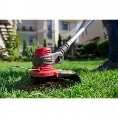 Li-ion Cordless grass trimmer with accessories 20V 11