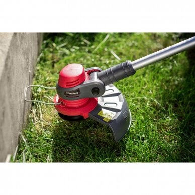 Li-ion Cordless grass trimmer with accessories 20V 12