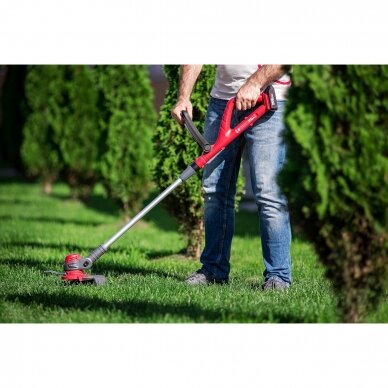 Li-ion Cordless grass trimmer with accessories 20V 10