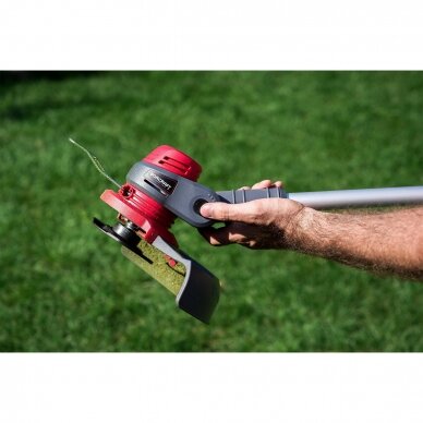 Li-ion Cordless grass trimmer with accessories 20V 13