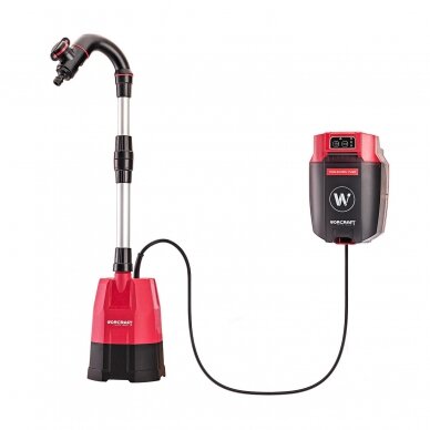 LI-ON Cordless water pump 20V