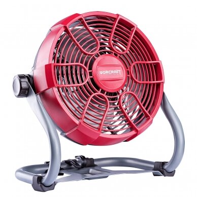 Li-ion Cordless jobsite fan 26W 20V