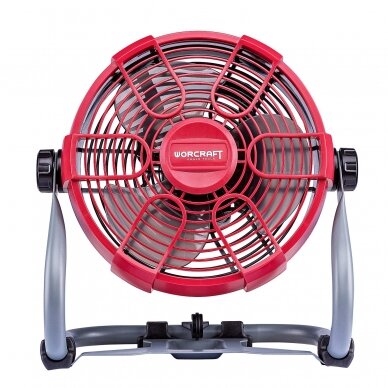 Li-ion Cordless jobsite fan 26W 20V 1