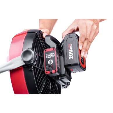 Li-ion Cordless jobsite fan 26W 20V 5