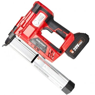 Li-ion Cordless Combined Nailer 20Vi 2