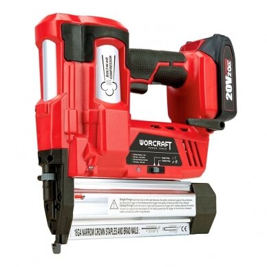 Li-ion Cordless Combined Nailer 20Vi 1