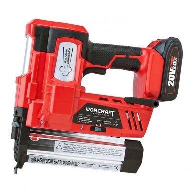 Li-ion Cordless Combined Nailer 20Vi