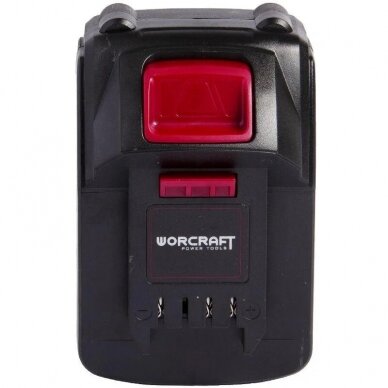 Battery for cordless tools WORCRAFT 20V 4.0Ah LI-ION 2