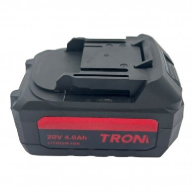 Battery for cordless tools TROM 20V 4.0Ah LI-ION