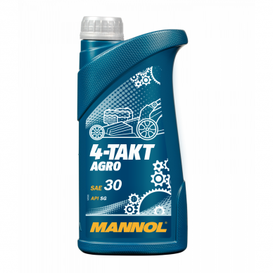 Oil 4-takt AGRO MANNOL 1l