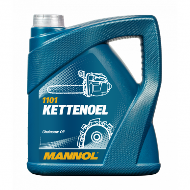 Chain saw oil MANNOL Kettenoel 4l