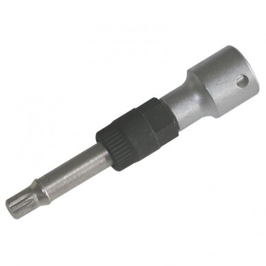 1/2“ Dr. x M10 SPLINE alternator tool