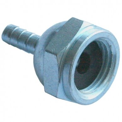 Receiver nozzle 6mm