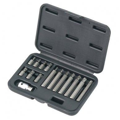 Screwdriver bit set 15pcs. TORX