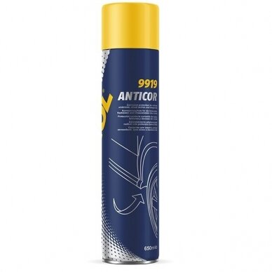 Antikorozinis purškiamas gruntas Anticor MANNOL 650ml