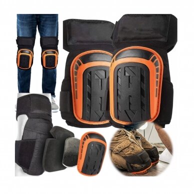 Protective knee pads 3