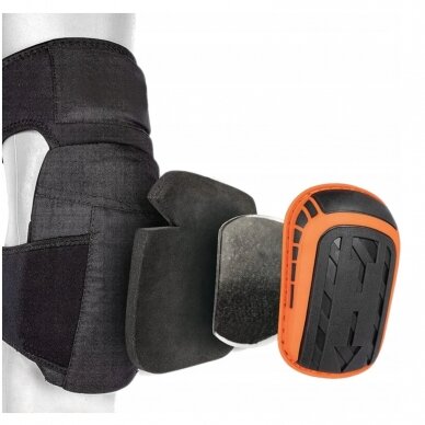 Protective knee pads 2